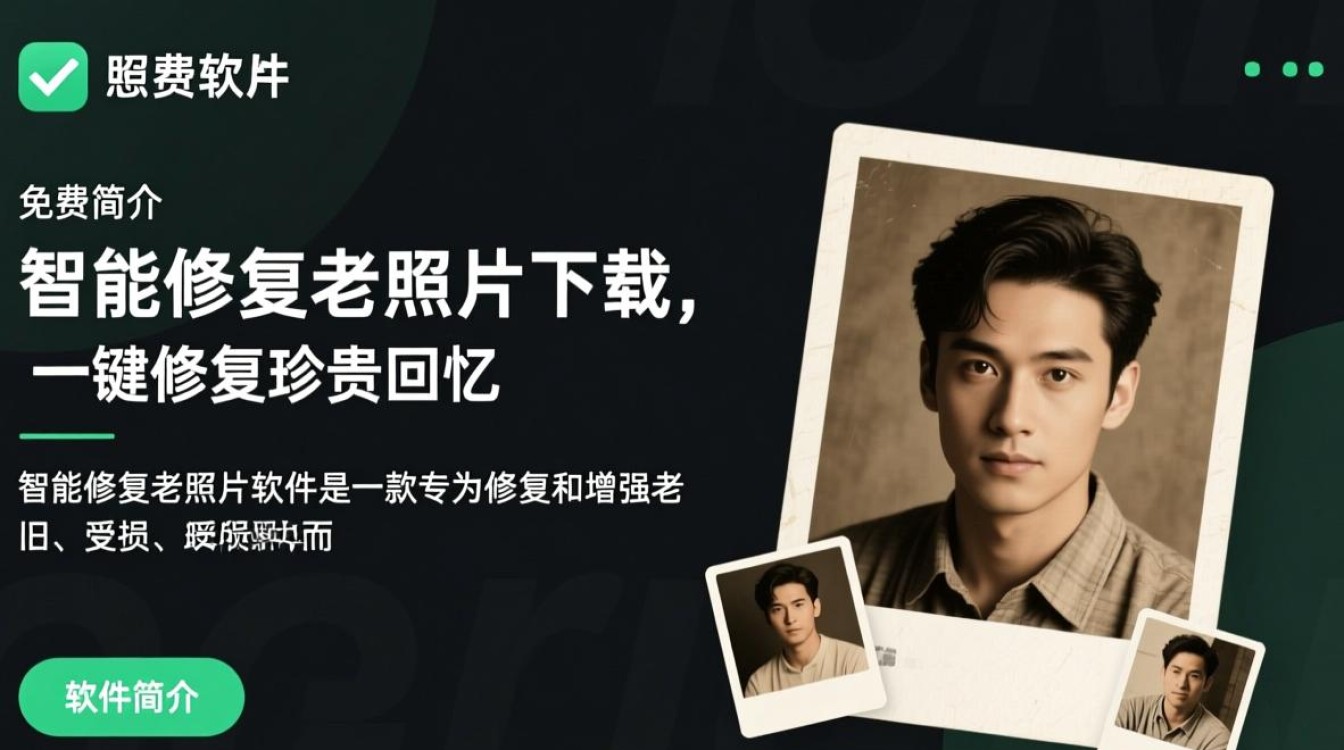 智能修复老照片软件免费下载真的靠谱吗？-第1张图片-99系统专家