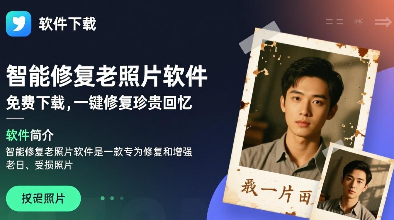 智能修复老照片软件免费下载真的靠谱吗？-第2张图片-99系统专家