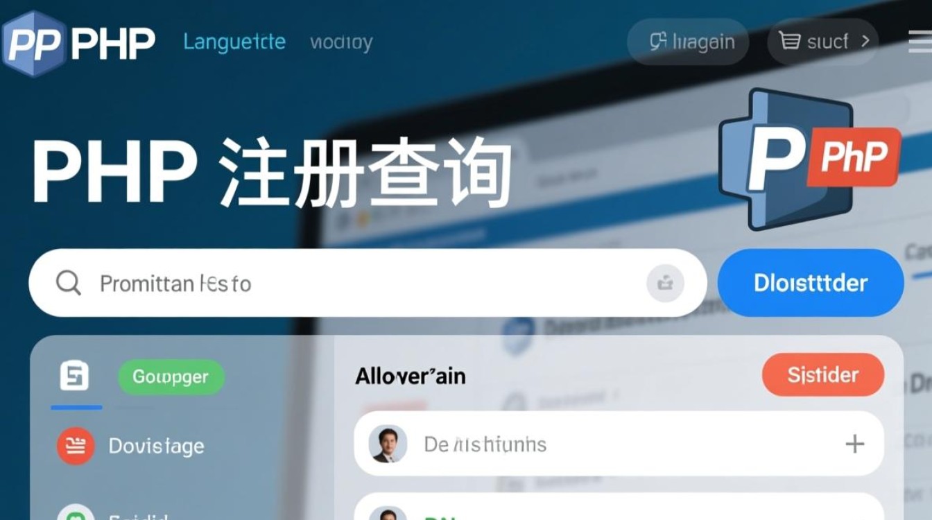 php域名注册查询怎么操作？有哪些注意事项？-第2张图片-99系统专家