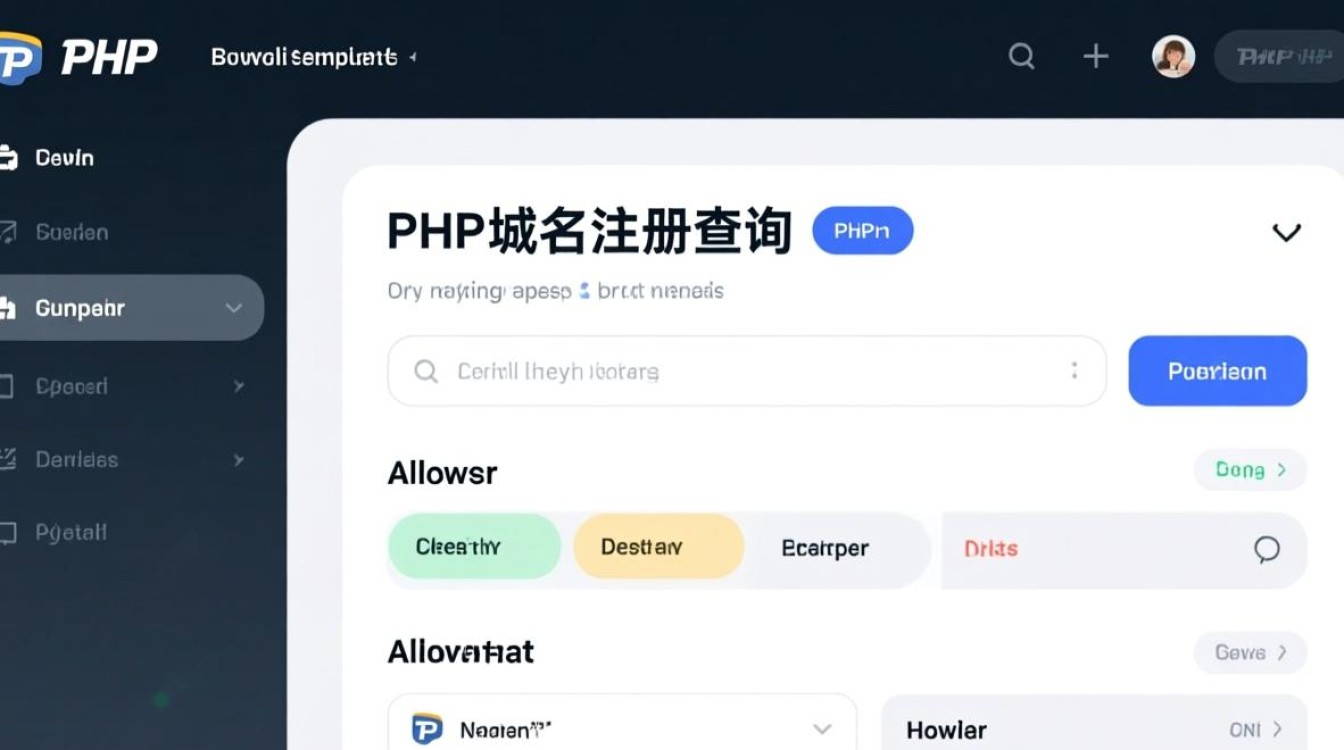 php域名注册查询怎么操作？有哪些注意事项？-第3张图片-99系统专家