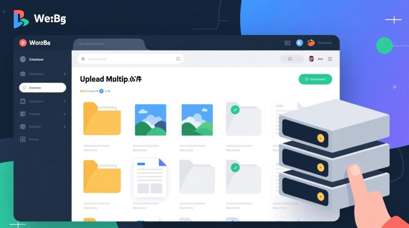 PHP上传多文件时，数据库如何高效存储与关联管理？-第1张图片-99系统专家
