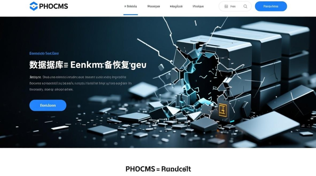 phpcms恢复数据库文件夹的具体步骤是什么？-第2张图片-99系统专家