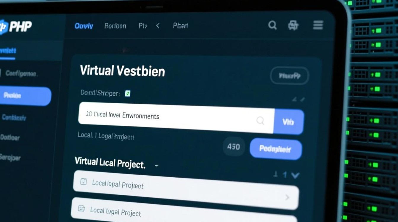 php中配置虚拟主机需要修改哪些配置文件？-第2张图片-99系统专家