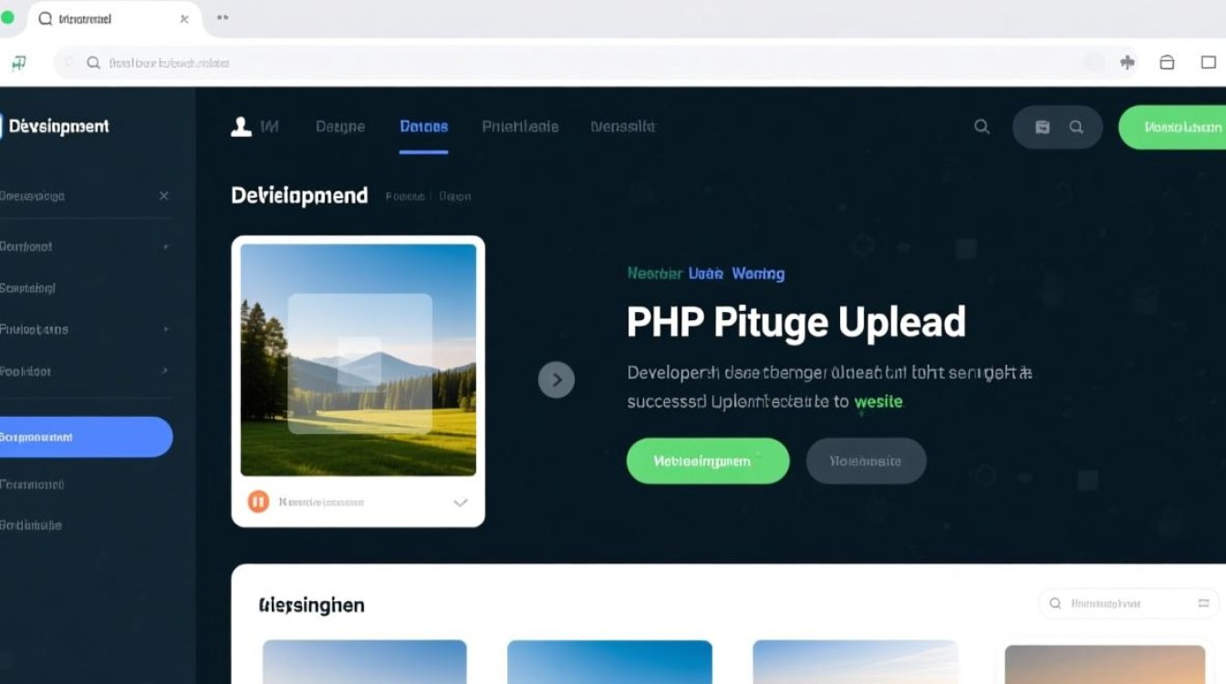 PHP图片未上传到网站，服务器权限或路径配置哪里错了？-第1张图片-99系统专家