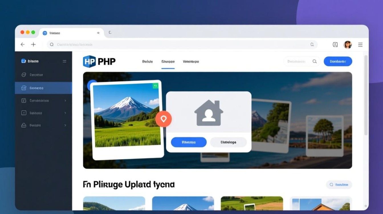 PHP图片未上传到网站，服务器权限或路径配置哪里错了？-第2张图片-99系统专家