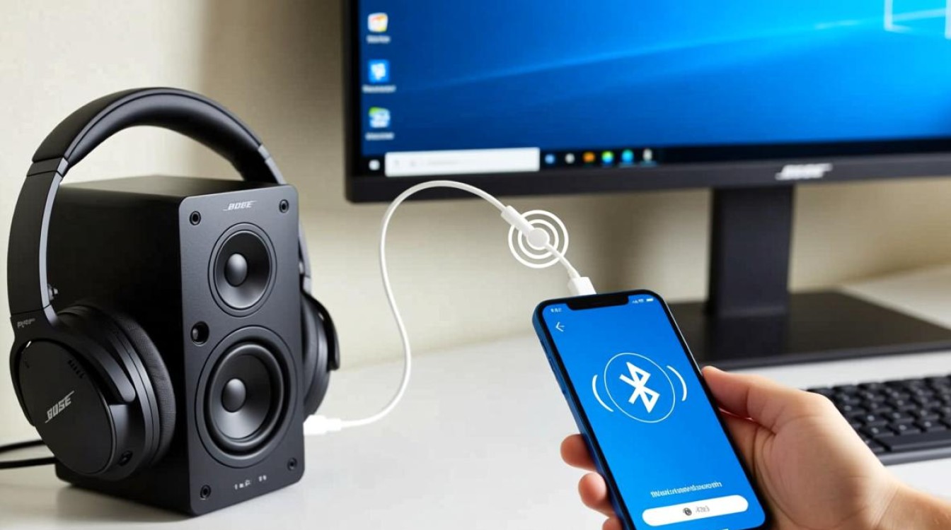 Bose音箱怎么连接Windows电脑?详细步骤是?-第2张图片-99系统专家 Bose音箱怎么连接Windows电脑?详细步骤是?-第2张图片-99系统专家