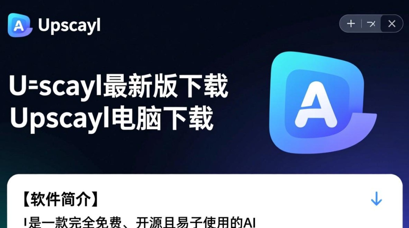 Upscayl最新版电脑下载哪里安全？-第1张图片-99系统专家