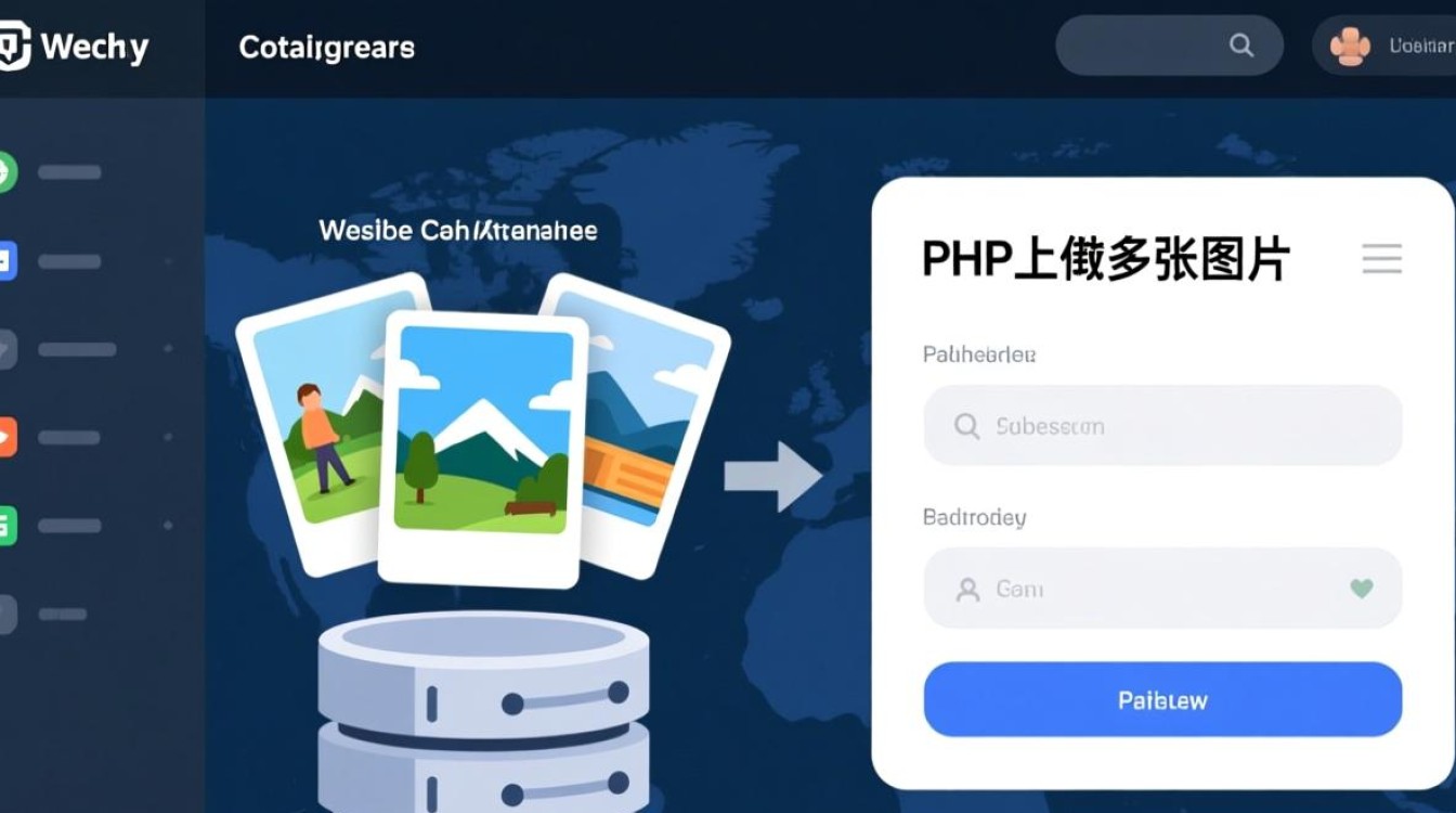 php如何批量上传多张图片到数据库并高效存储？-第2张图片-99系统专家