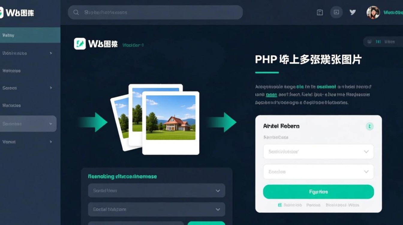 php如何批量上传多张图片到数据库并高效存储？-第3张图片-99系统专家