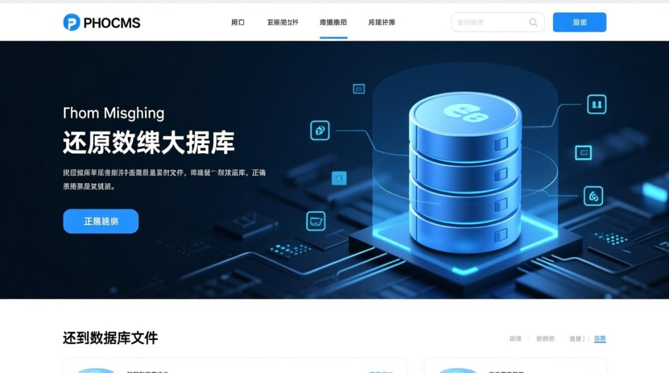 phpcms还原数据库文件在哪个目录？具体路径是什么？-第3张图片-99系统专家