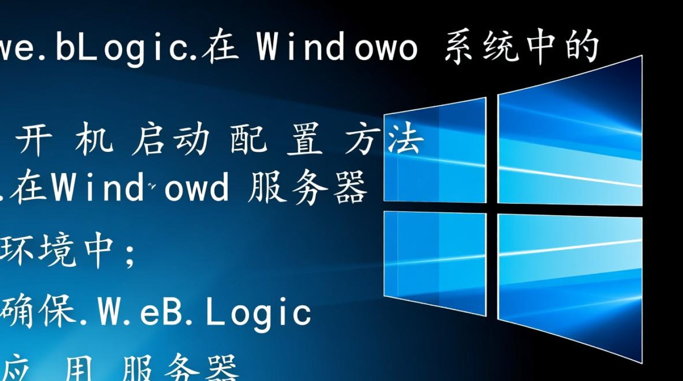 weblogic开机启动windows-第2张图片-99系统专家