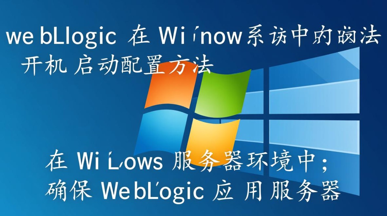 weblogic开机启动windows-第3张图片-99系统专家