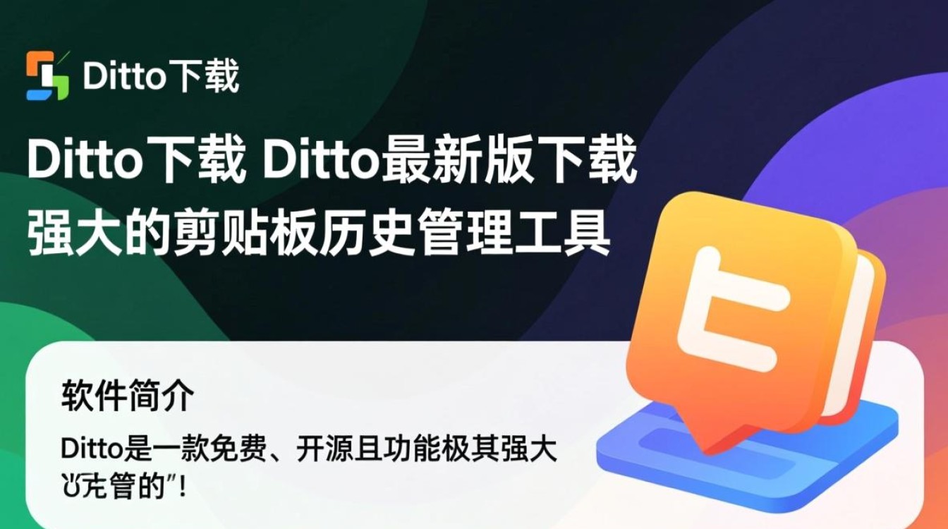 Ditto最新版下载在哪里？安全可靠的Ditto下载地址是什么？-第3张图片-99系统专家