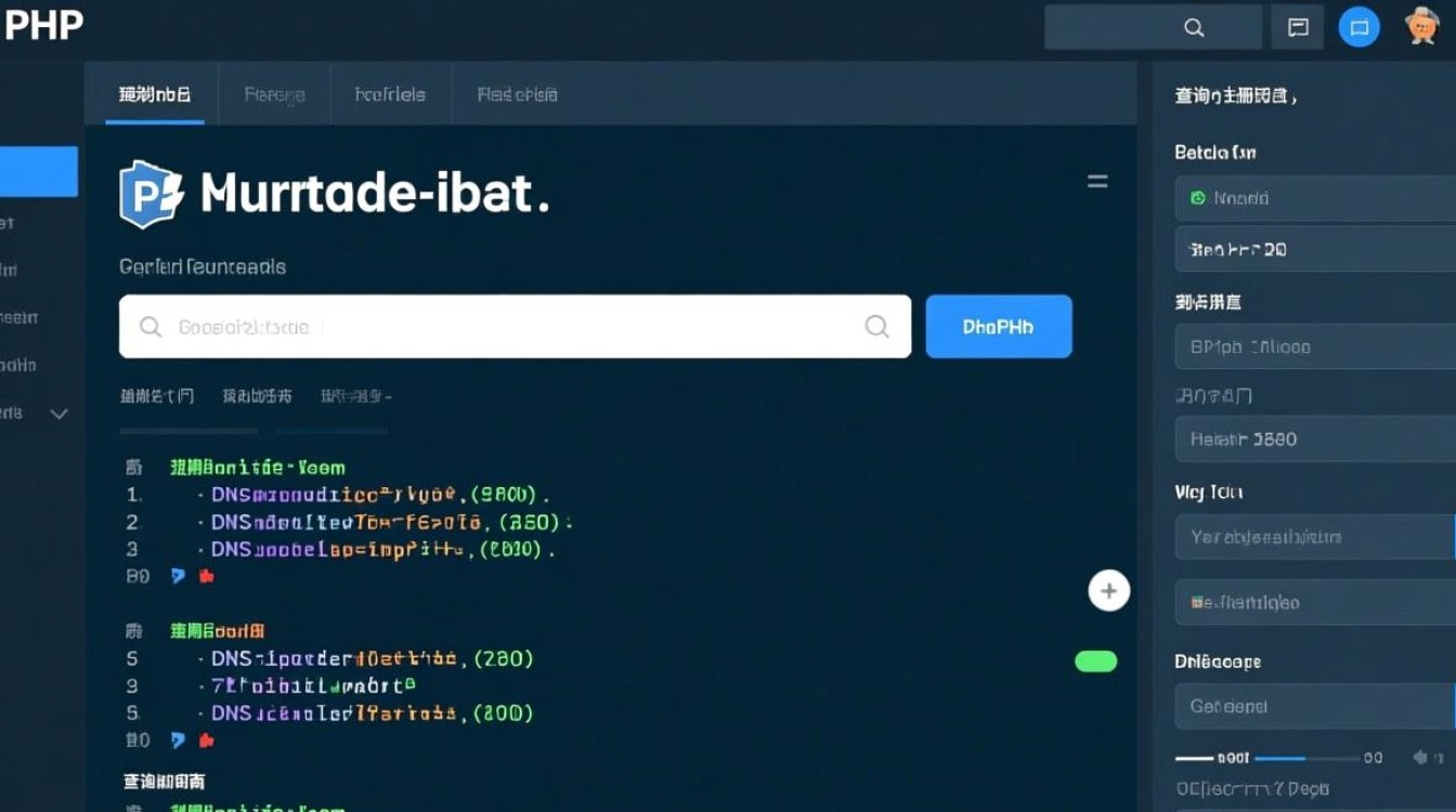 php域名查询源码怎么用？支持哪些域名后缀查询？-第1张图片-99系统专家