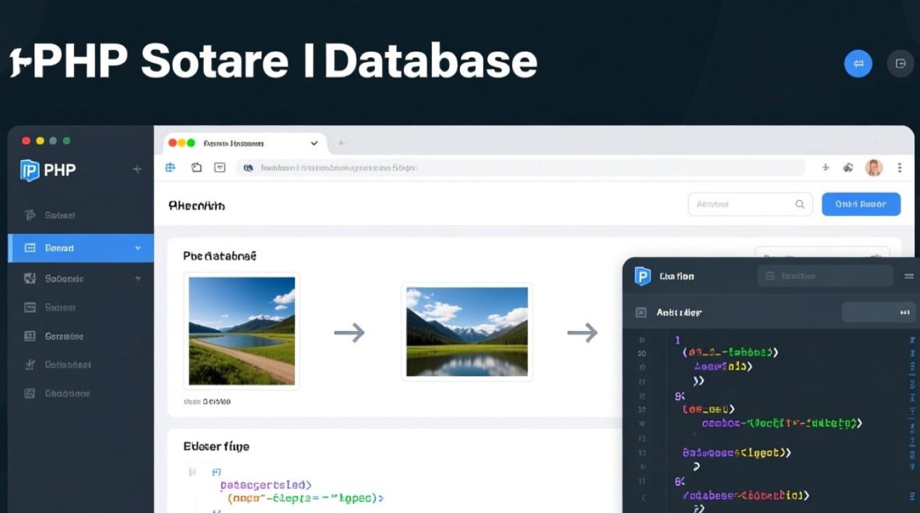 PHP如何实现图片存入与从数据库获取的代码示例？-第1张图片-99系统专家
