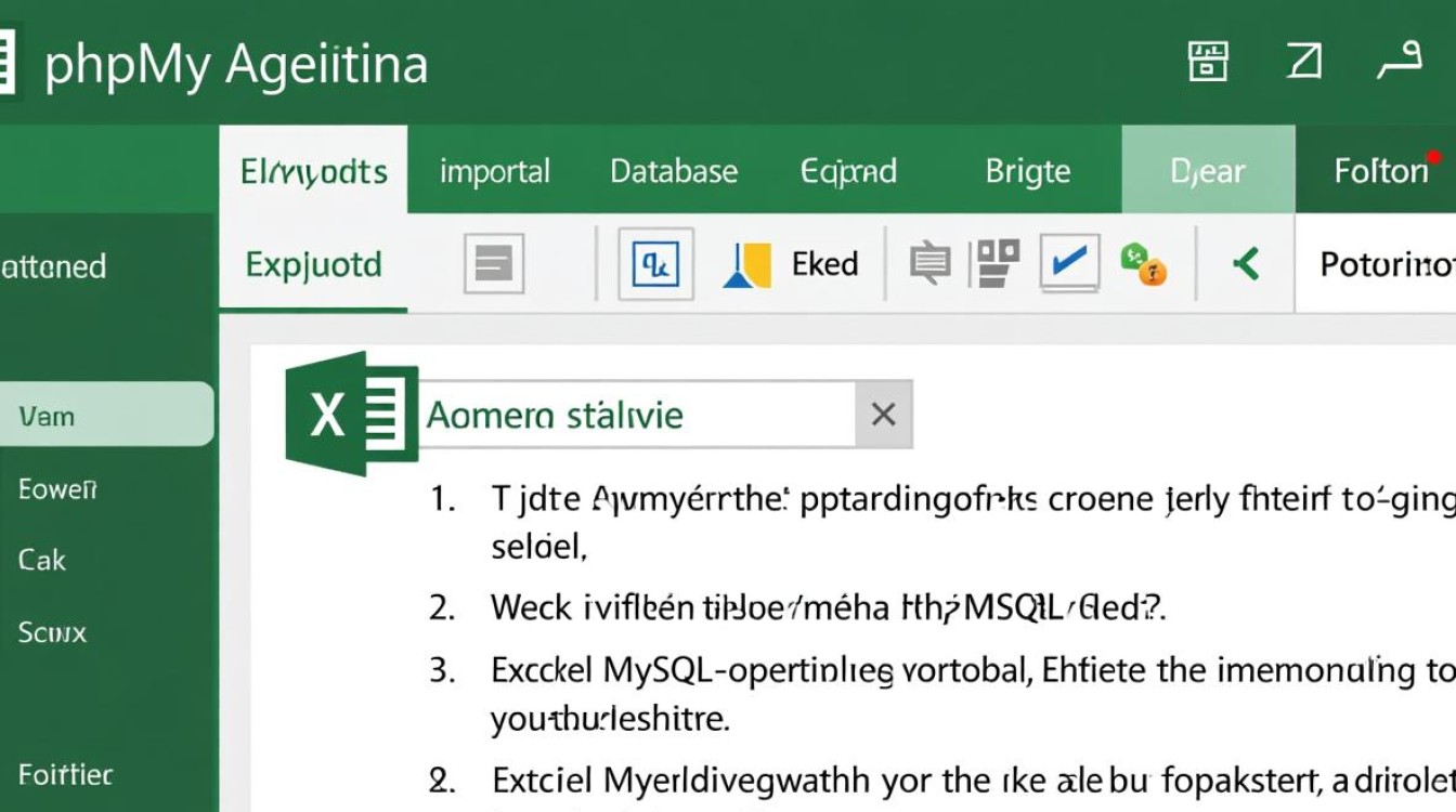phpmyadmin批量导入excel到mysql，数据量大如何高效处理？-第2张图片-99系统专家