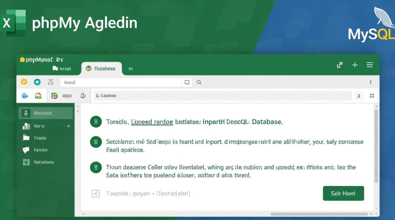 phpmyadmin批量导入excel到mysql，数据量大如何高效处理？-第3张图片-99系统专家