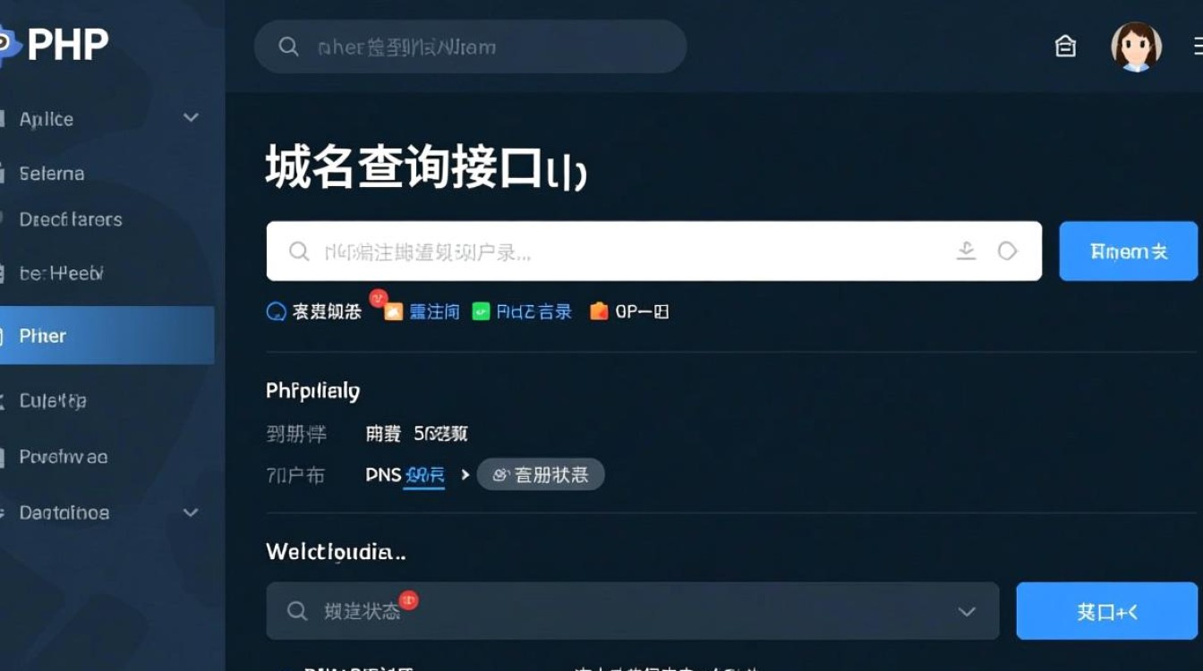 php域名查询接口怎么用？能查哪些信息？支持哪些域名后缀？-第3张图片-99系统专家