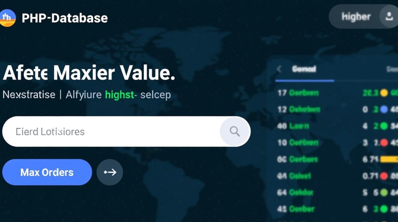 PHP如何从数据库中高效获取最大值字段值？-第3张图片-99系统专家