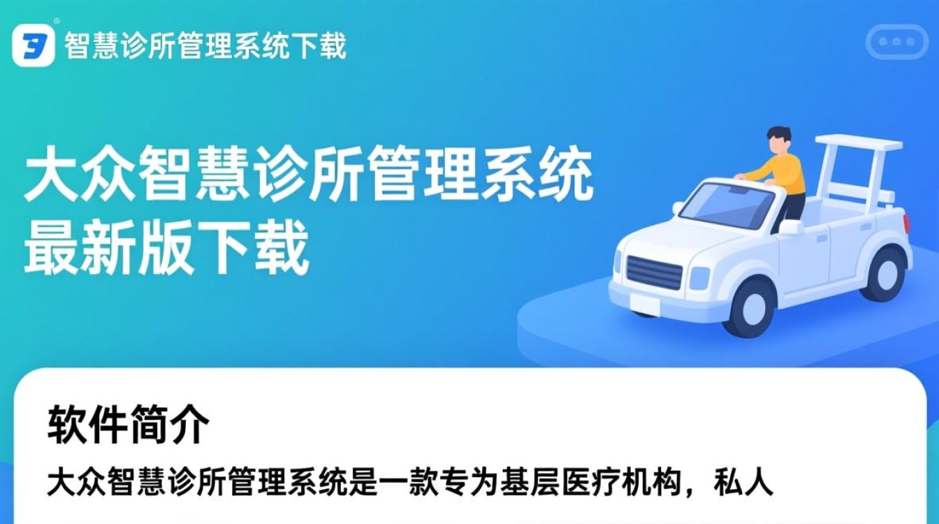 大众智慧诊所管理系统最新版下载在哪找？-第2张图片-99系统专家