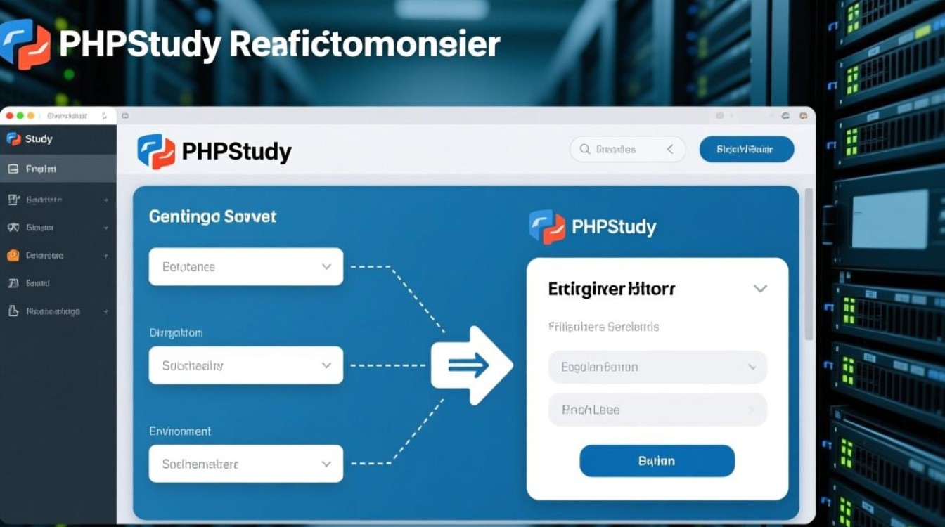 phpstudy如何连接远程服务器？配置步骤与常见问题解析-第2张图片-99系统专家
