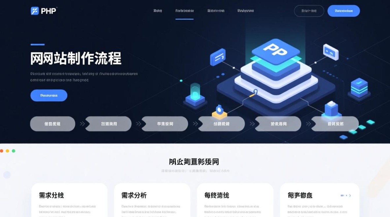 PHP动态网站制作流程从零开始怎么学？新手必看步骤详解-第2张图片-99系统专家
