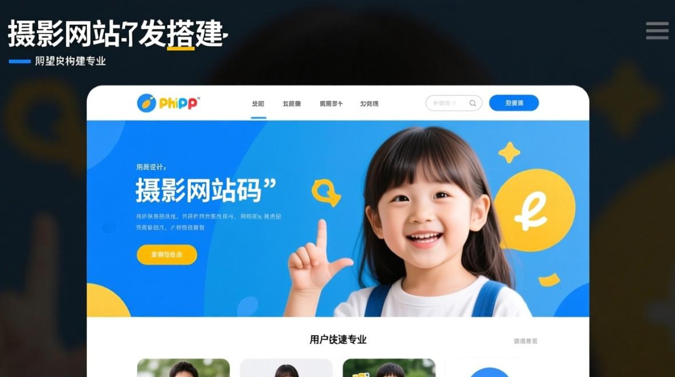 php儿童摄影网站源码下载后如何快速搭建上线？-第3张图片-99系统专家