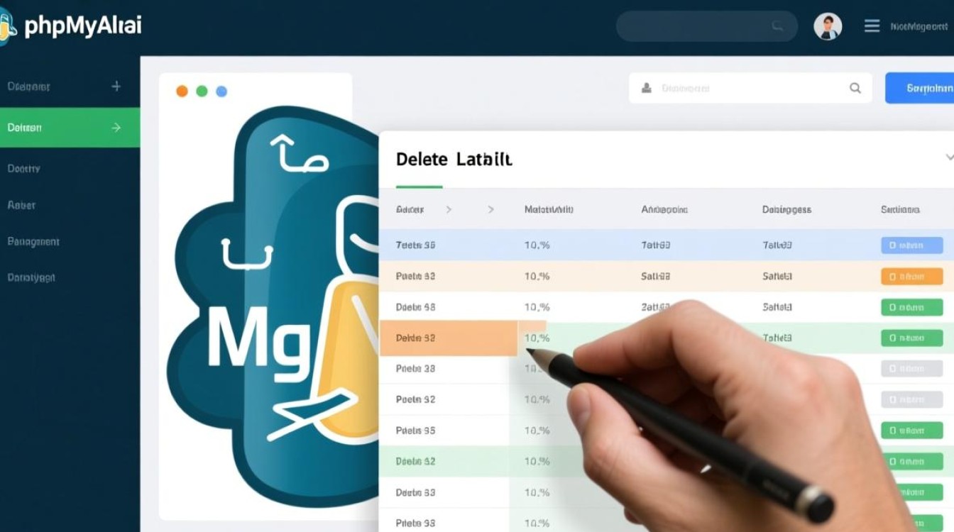 phpmyadmin怎么删除表中数据？操作步骤是怎样的？-第3张图片-99系统专家