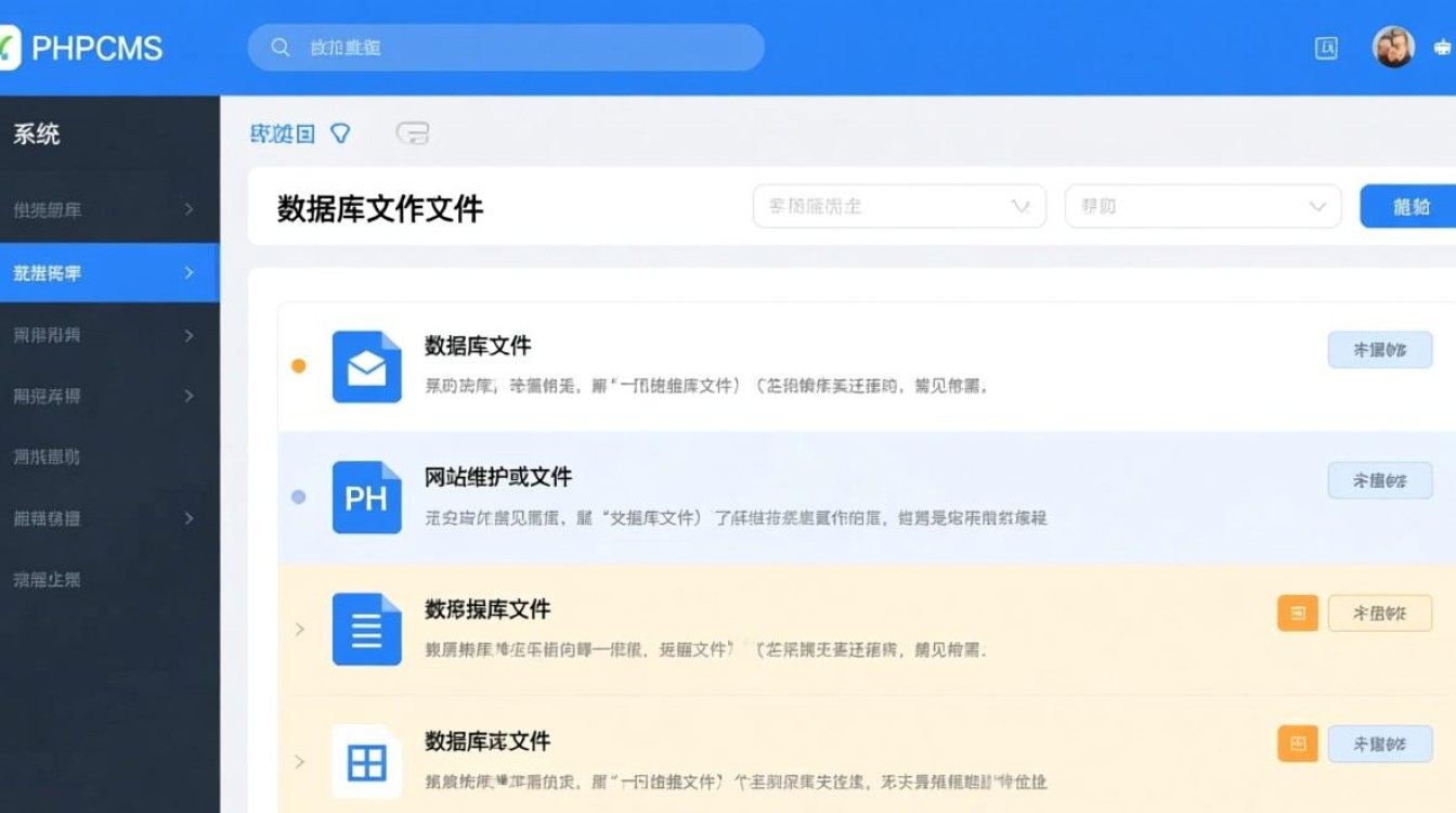 phpcms还原数据库文件到底存放在哪个目录下？-第1张图片-99系统专家