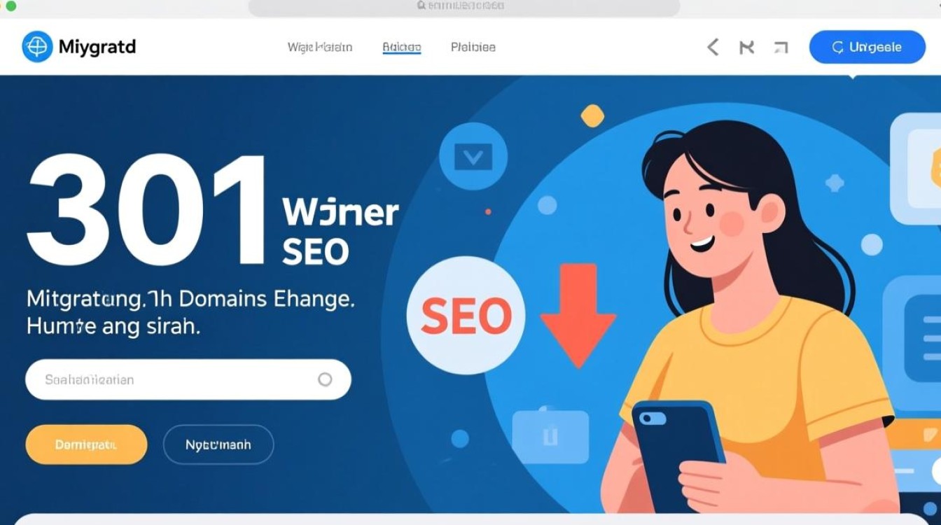 php301重定向前域名更换，对SEO和权重传递有影响吗？-第2张图片-99系统专家