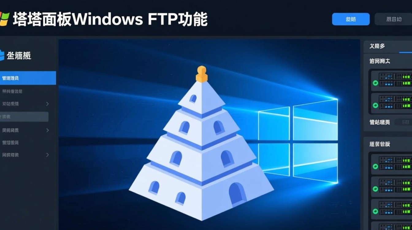 宝塔面板Windows系统如何搭建FTP服务？-第1张图片-99系统专家
