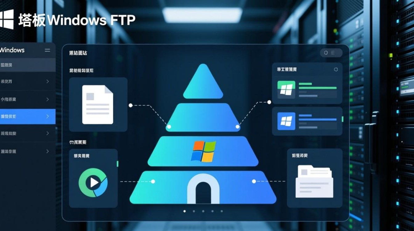 宝塔面板Windows系统如何搭建FTP服务？-第3张图片-99系统专家
