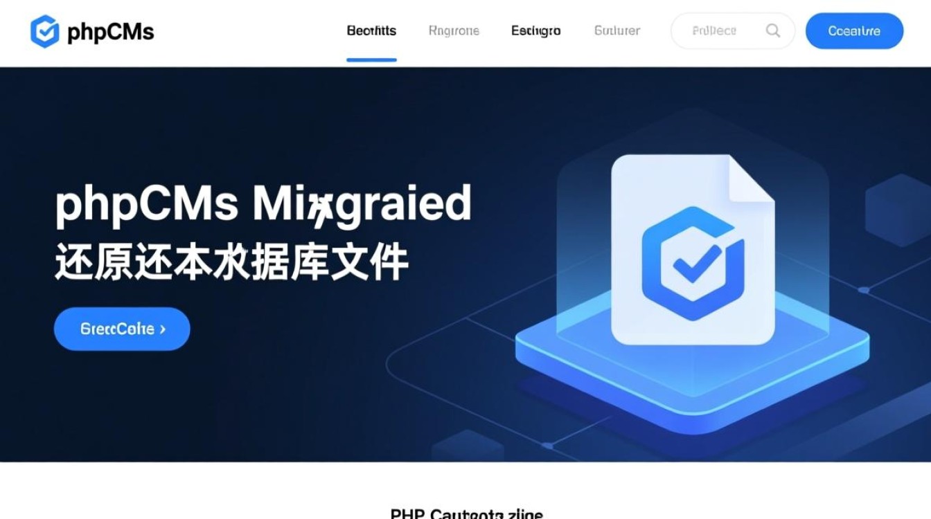 phpcms还原数据库文件失败怎么办？-第2张图片-99系统专家