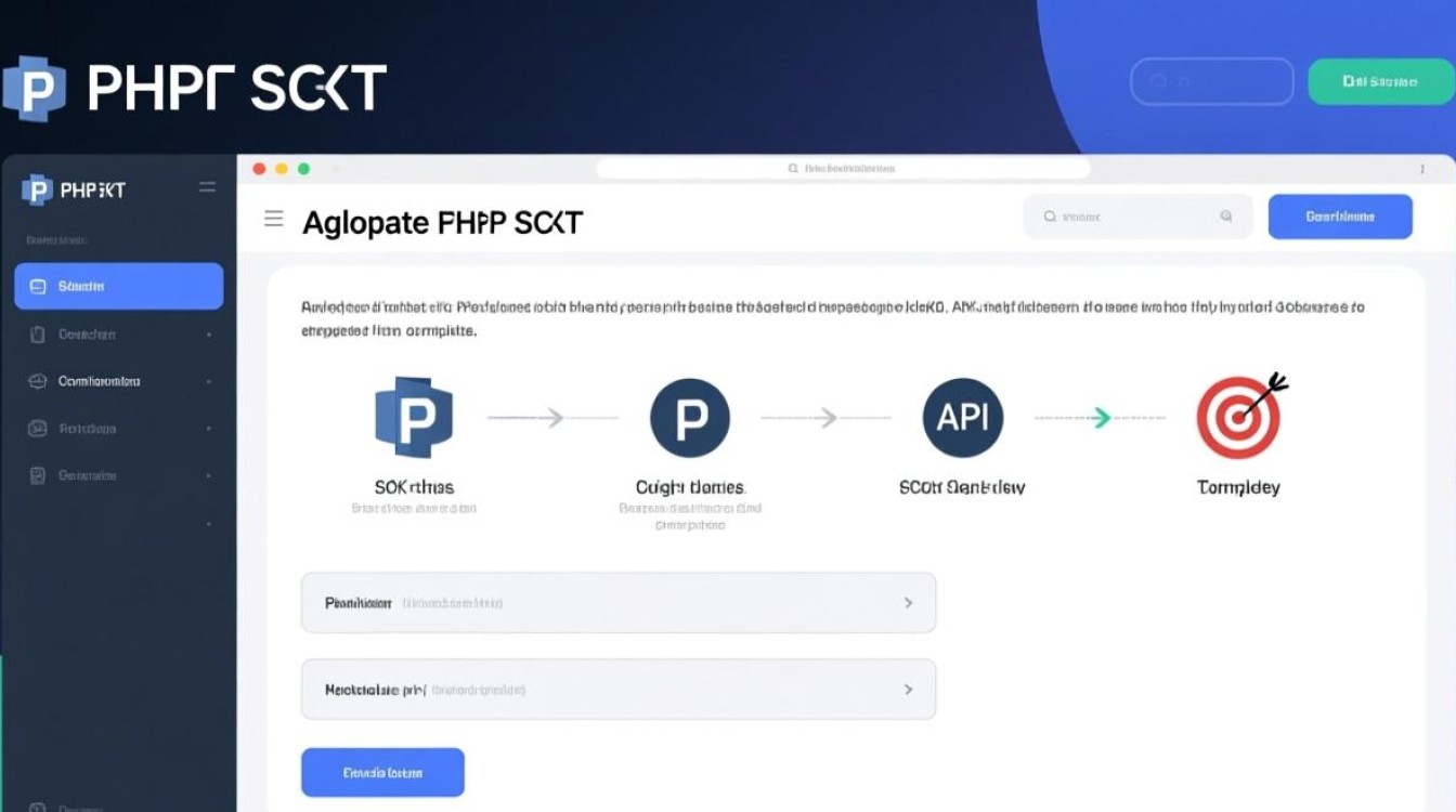 phpSDK设置时如何正确配置连接参数？-第2张图片-99系统专家