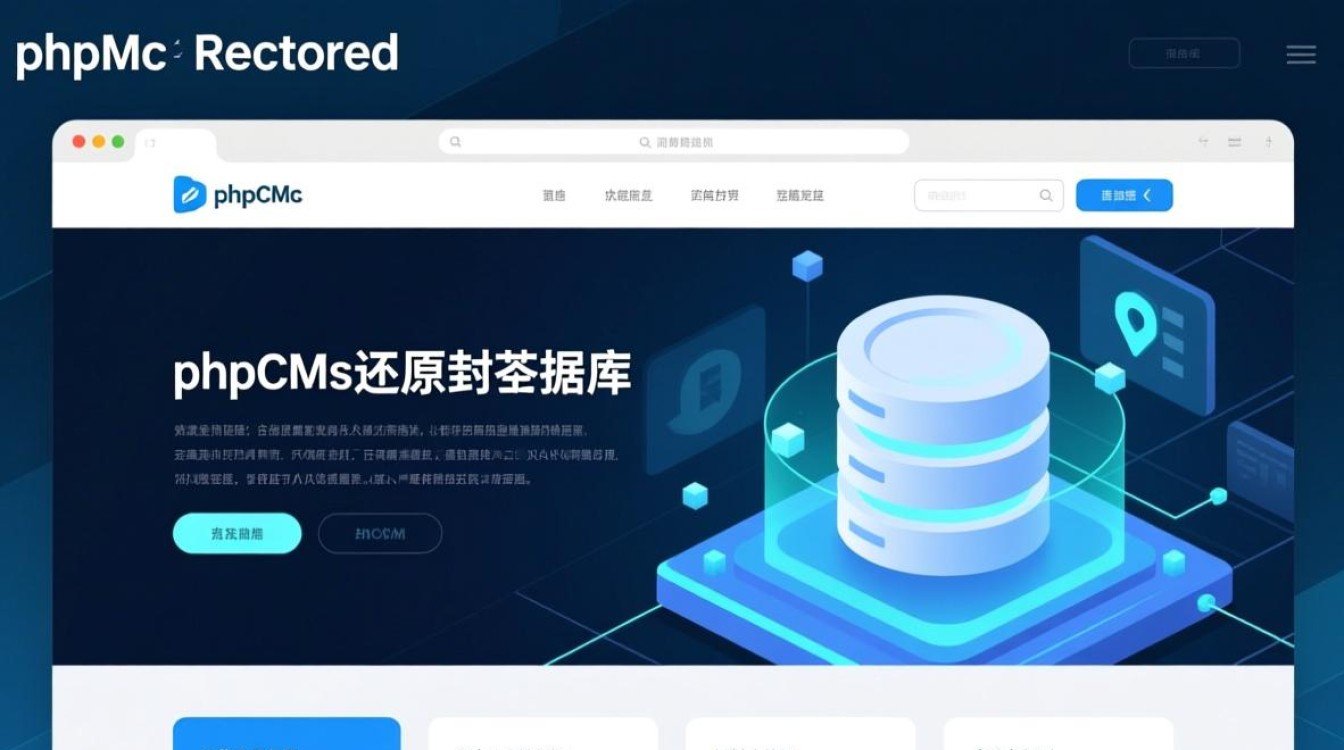 phpcms还原数据库失败怎么办？详细步骤与注意事项解析-第3张图片-99系统专家