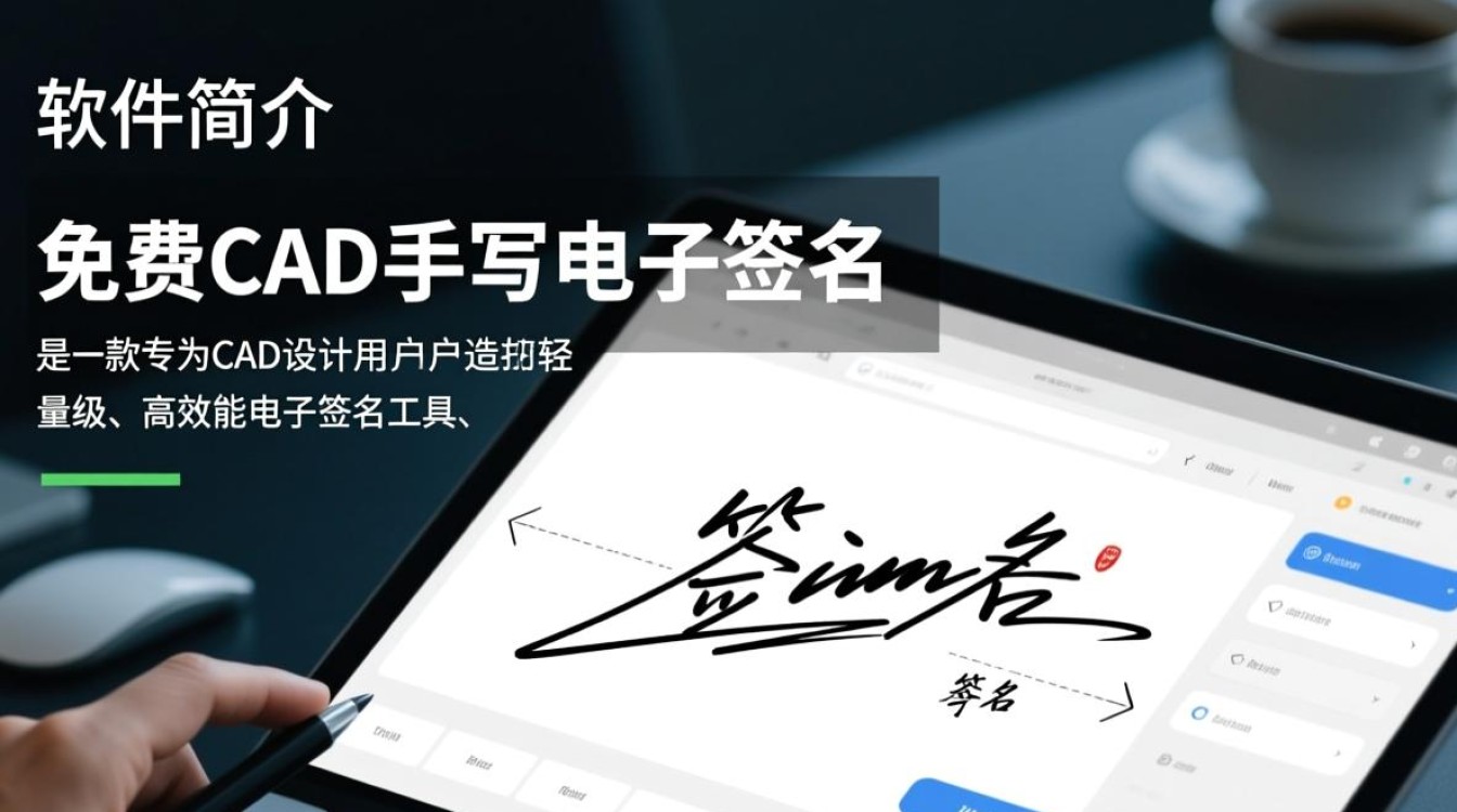 哪里能免费下载CAD手写电子签名最新版？-第1张图片-99系统专家