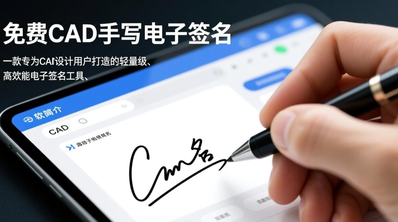 哪里能免费下载CAD手写电子签名最新版？-第3张图片-99系统专家