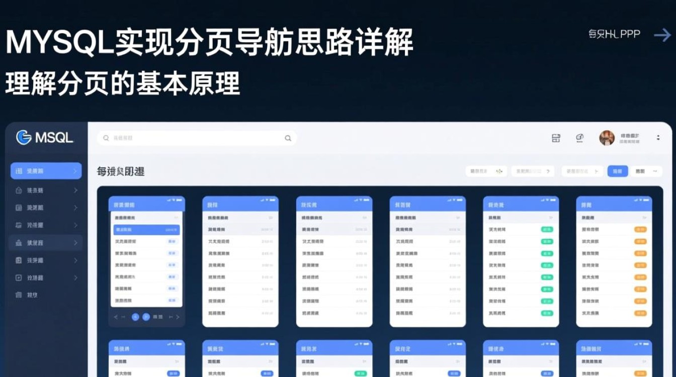 PHP和MySQL分页导航如何实现？详细思路与代码解析-第2张图片-99系统专家