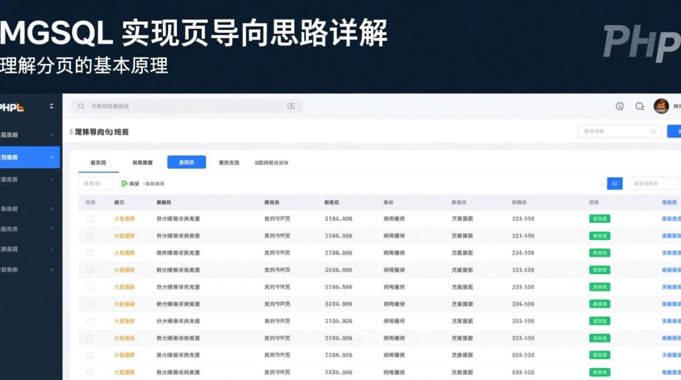 PHP和MySQL分页导航如何实现？详细思路与代码解析-第3张图片-99系统专家