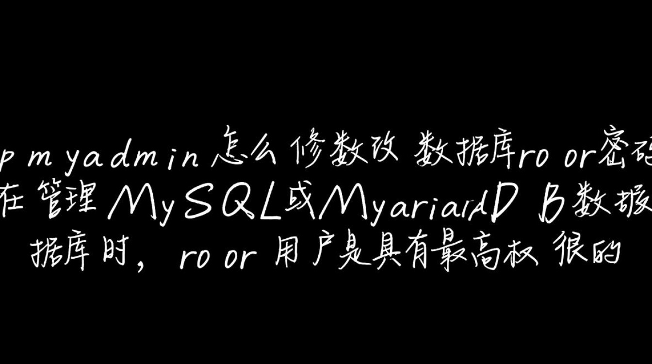 phpMyAdmin怎么修改数据库root密码？忘记密码怎么办？-第1张图片-99系统专家