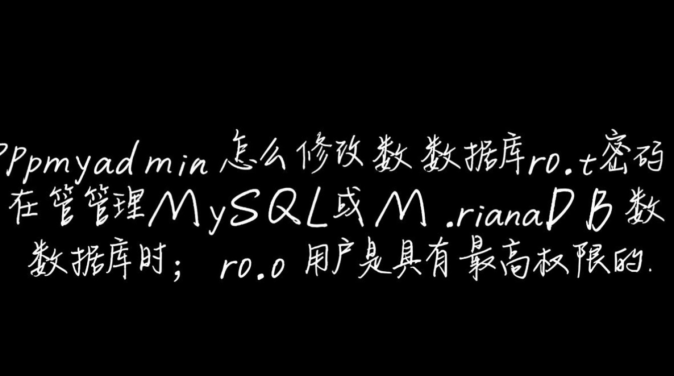 phpMyAdmin怎么修改数据库root密码？忘记密码怎么办？-第2张图片-99系统专家