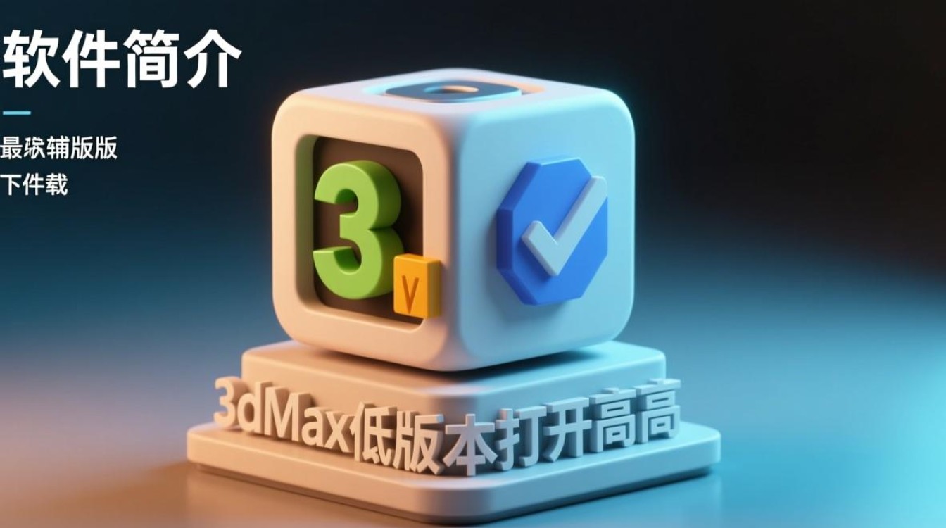 3dmax低版本如何打开高版本插件？最新版下载教程找这里！-第1张图片-99系统专家