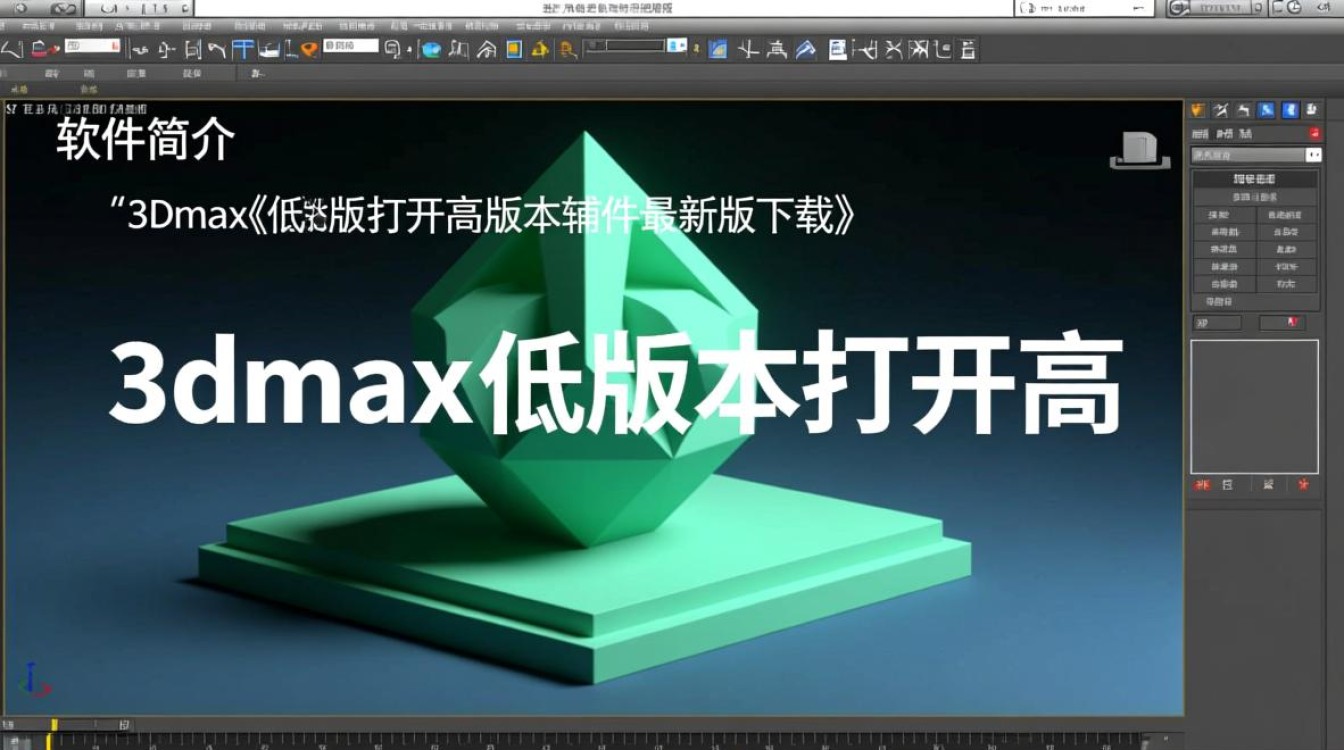 3dmax低版本如何打开高版本插件？最新版下载教程找这里！-第3张图片-99系统专家