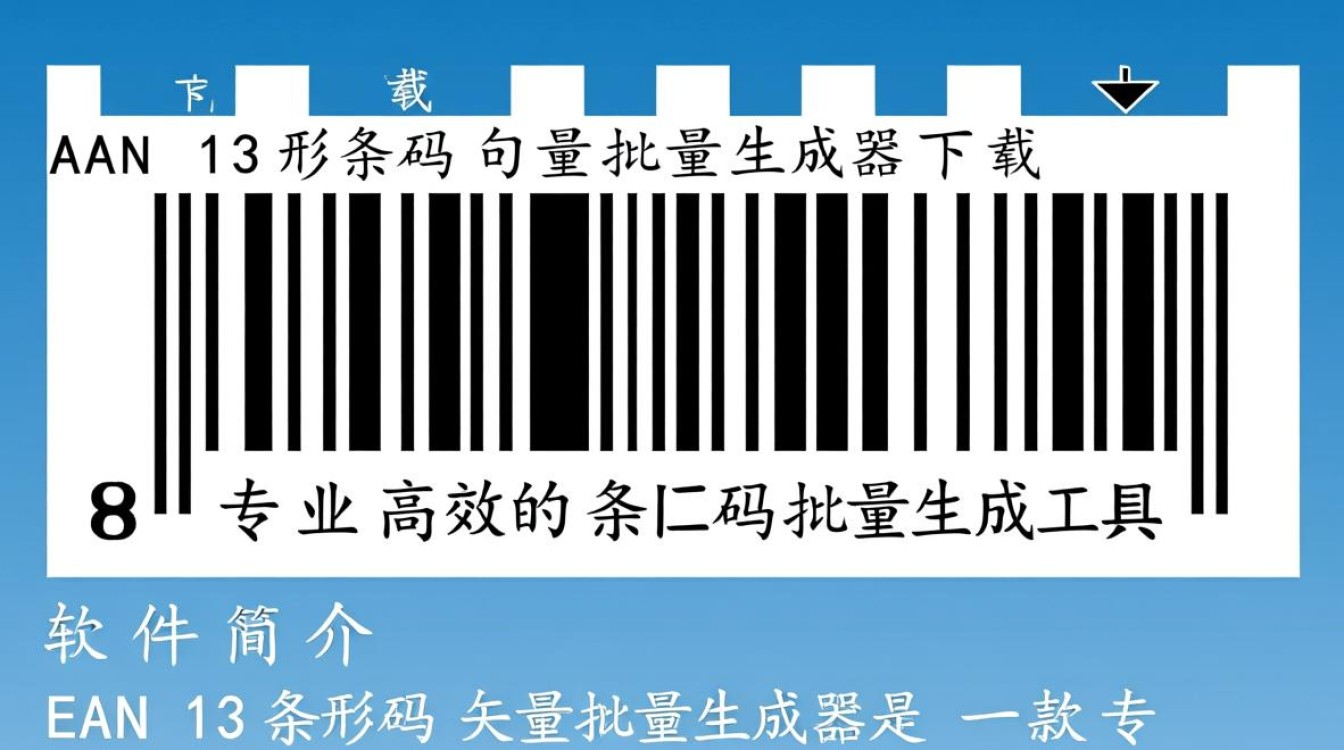 EAN 13条形码矢量批量生成器下载-EAN 13条形码矢量批量生成器最新版下载-第1张图片-99系统专家
