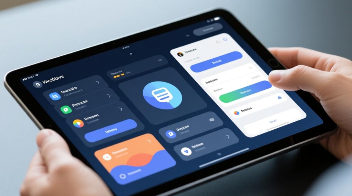 Windows平板界面元素有哪些新手必知功能？-第1张图片-99系统专家