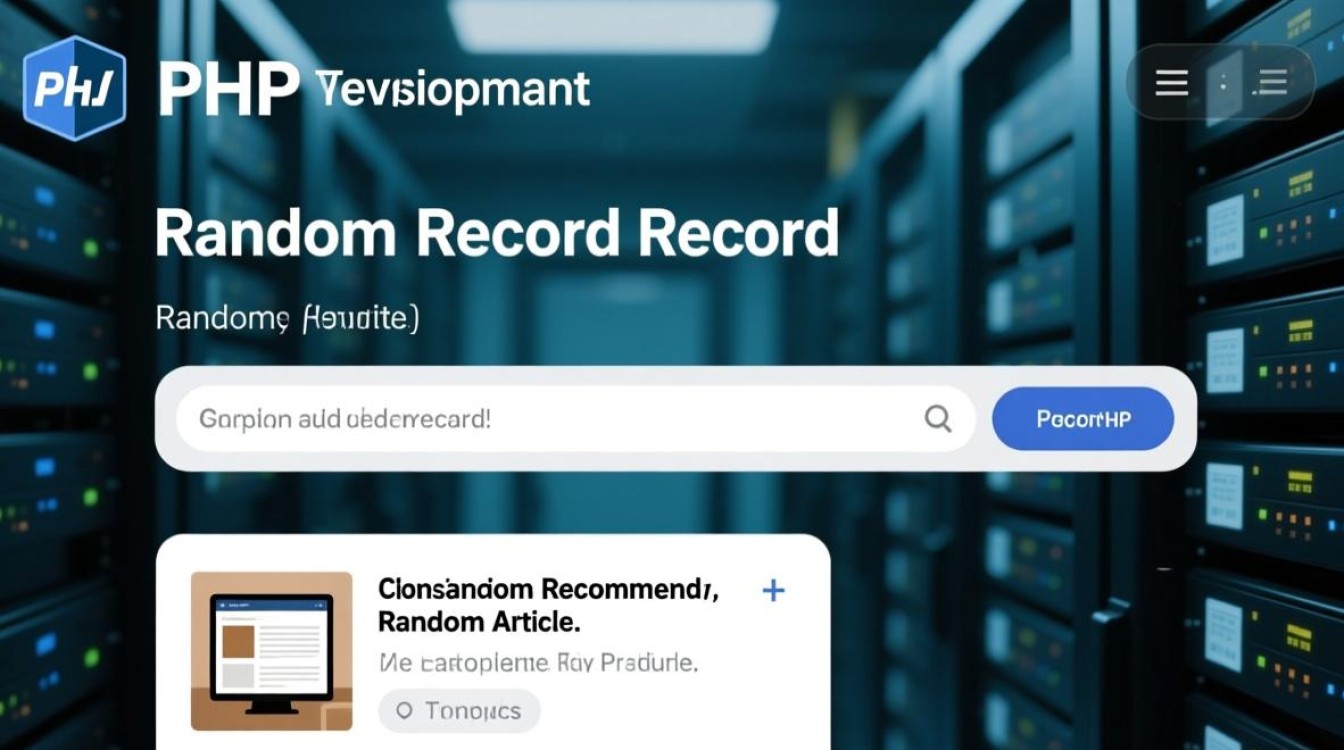 php取数据库随机一条-第1张图片-99系统专家
