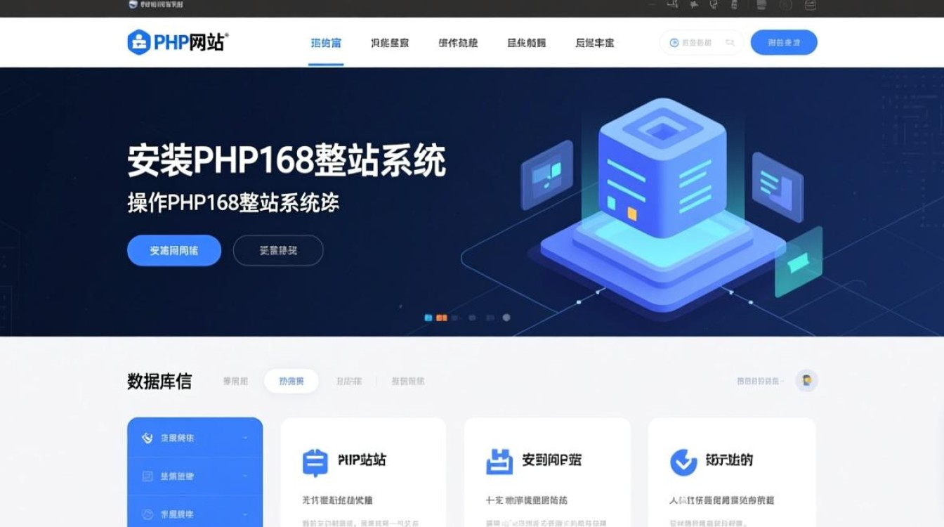 php168整站系统安装时数据库信息怎么填写？-第1张图片-99系统专家
