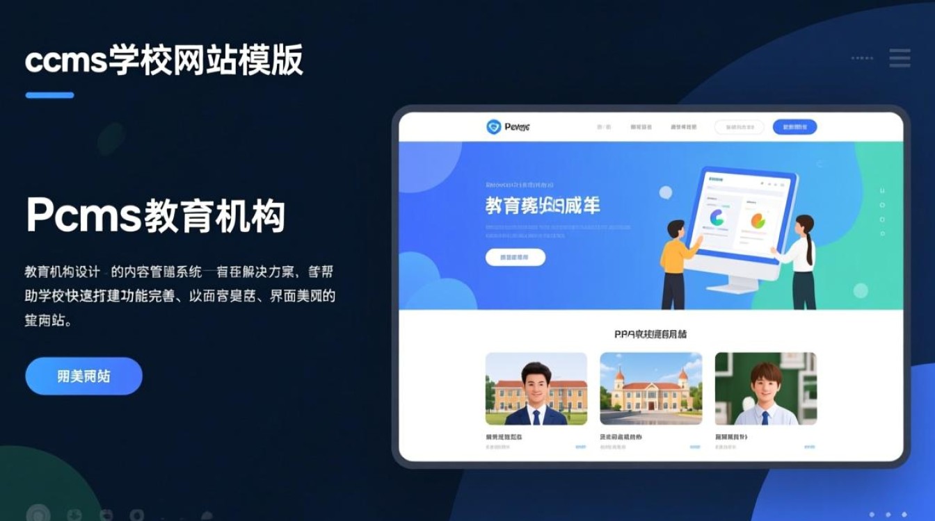phpcms学校网站模板怎么用？适合哪些学校类型？-第2张图片-99系统专家