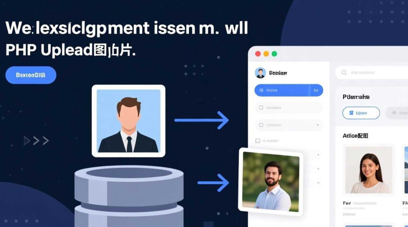php上传图片插入数据库，如何实现图片存储与路径关联？-第2张图片-99系统专家
