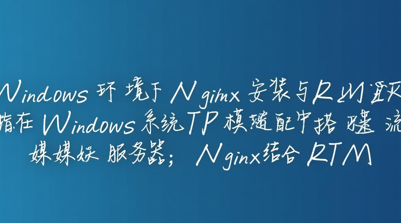 Windows安装Nginx后如何配置RTMP推流服务？-第3张图片-99系统专家